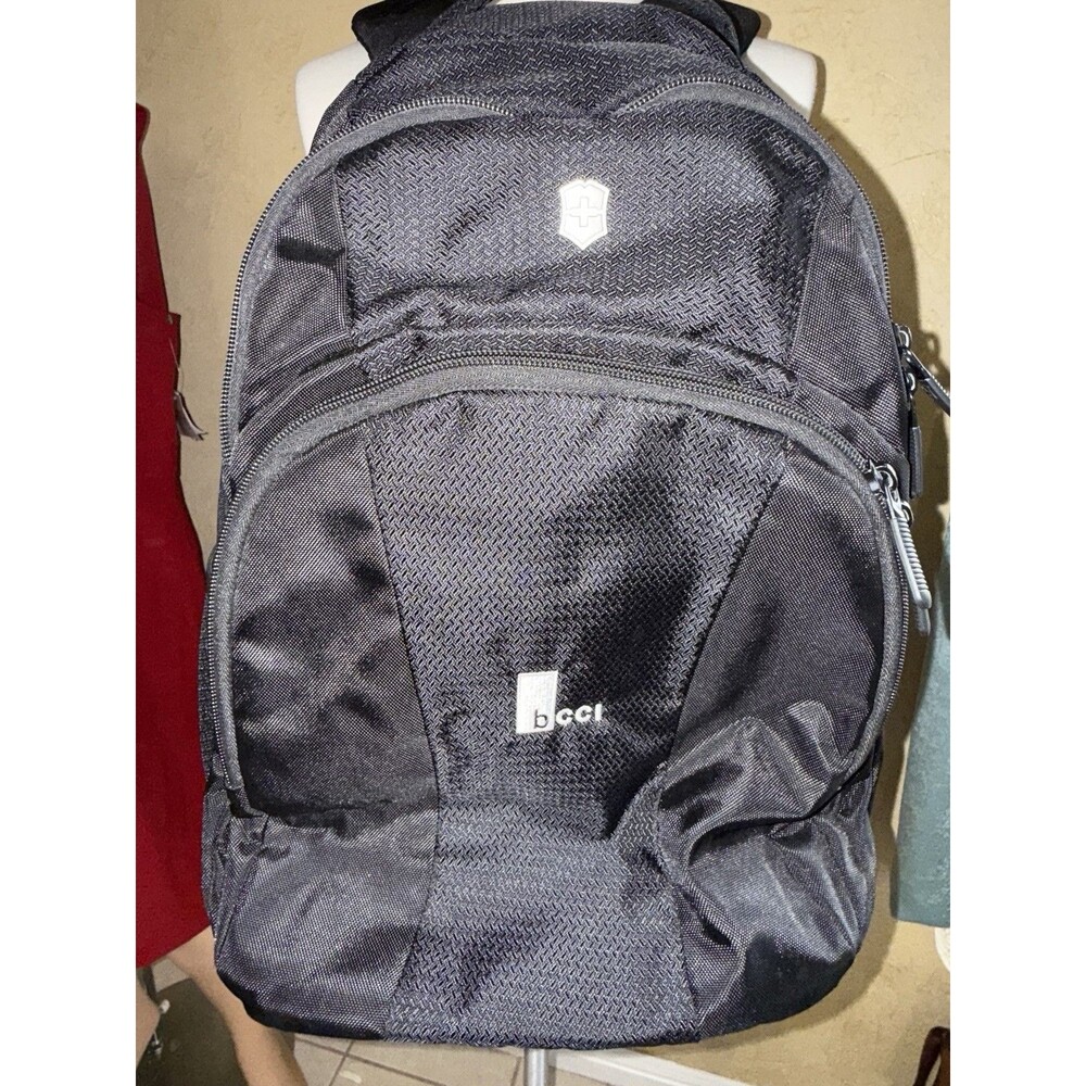 Victorinox Unisex Black Travel Laptop School Back Pack